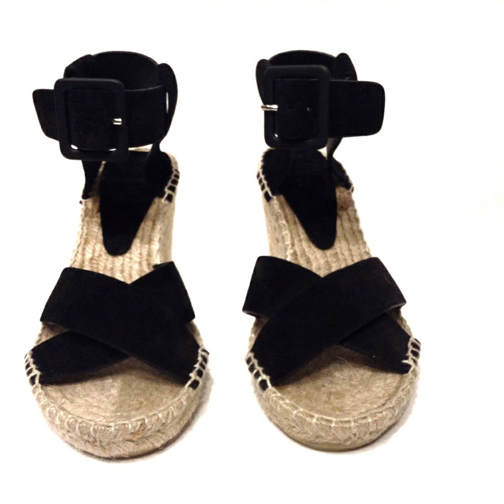 Vince Stefania Espadrille Wedge Sandal  Size 7
